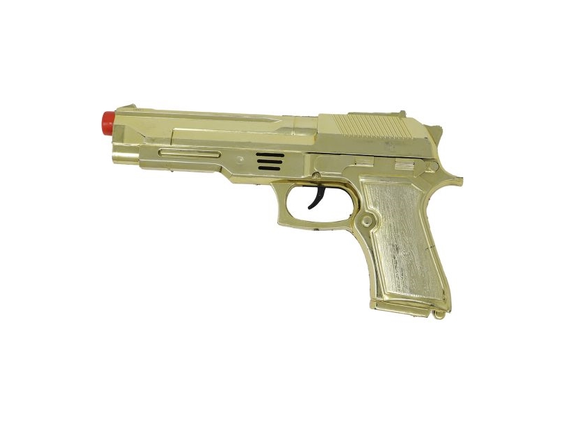 Guld Pistol, 22 Cm