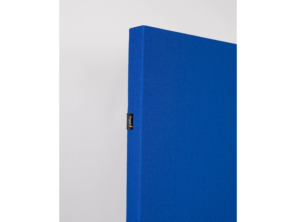 Skærmvæg ESD 1550x800 mm Blå