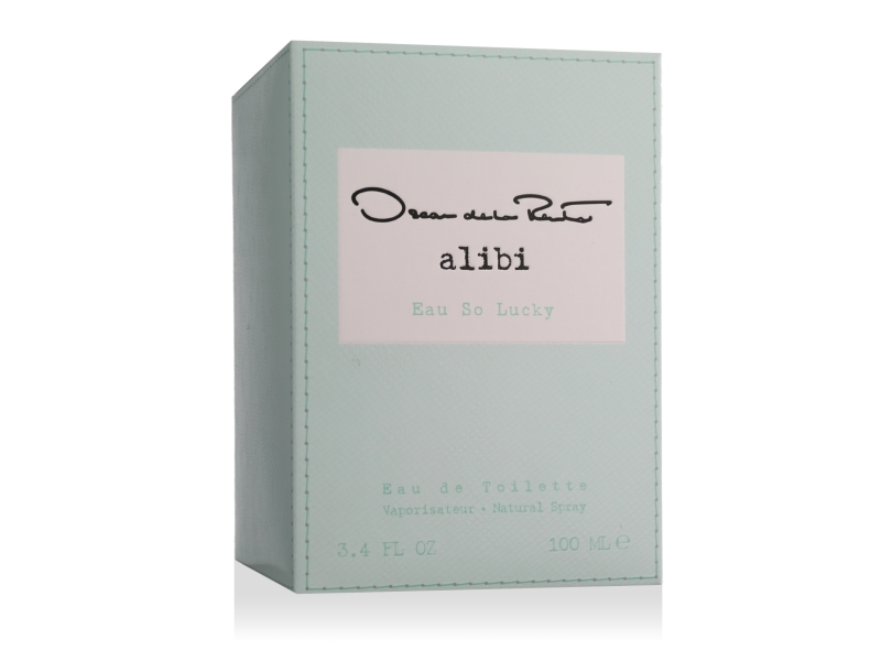 Oscar De La Renta Alibi Eau So Lucky Eau De Toilette 100 Ml (Frau)