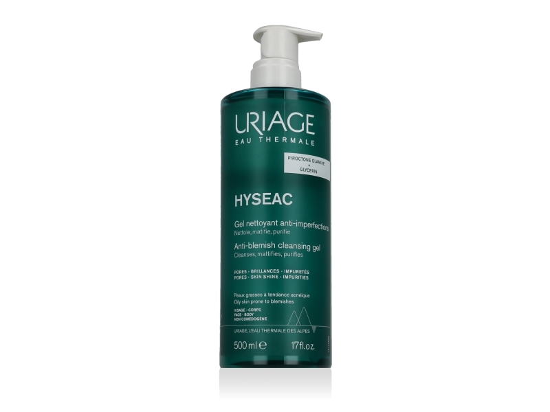 Uriage Hyséac Anti-Blemish Cleansing Gel 500 Ml