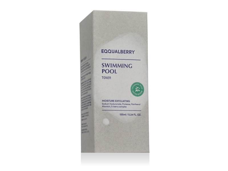 Eqqualberry Swimming pool Toner 155 ml