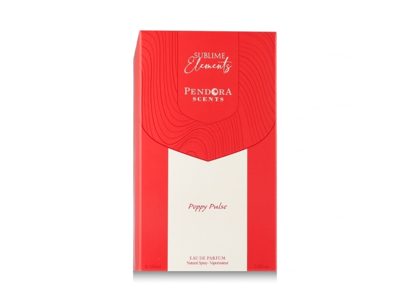 Pendora Scents Poppy Pulse Eau De Parfum 100 Ml (Woman)