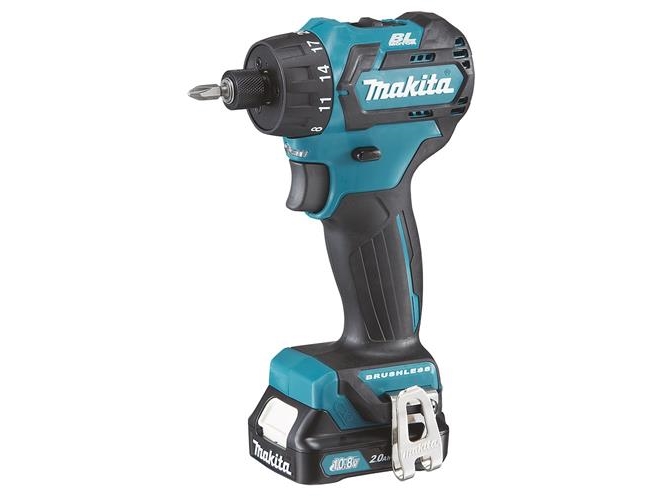Makita DF032DSAJ, Pistolgreppsborrmaskin, 2,8 cm, 1 cm, 450 rpm, 1500 rpm, 21 Nm | Elverktyg - Prof. Akku verktyg - Borrmaskiner & Skruvdragare | GameStuff