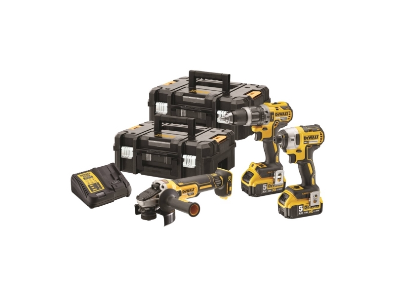 Dewalt Dck384p2t Dck384p2t-Qw Akku-Schlagbohrmaschine Lithium