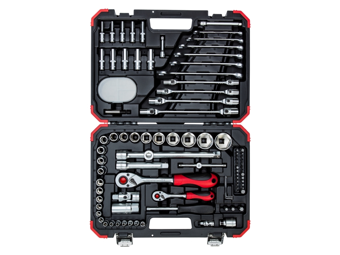 Gedore R46003092, 5,85 kg, 92 styck | Verktyg & Verkstad - Handverktyg - Nycklar och toppar | GameStuff