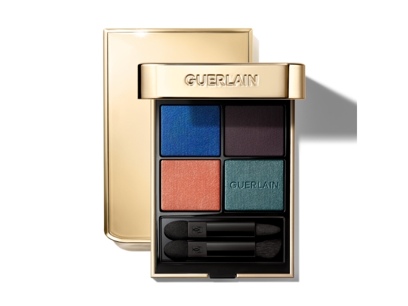 Guerlain Ombres G Eyeshadows Palette Mystic Peacock 360 4X1,5G