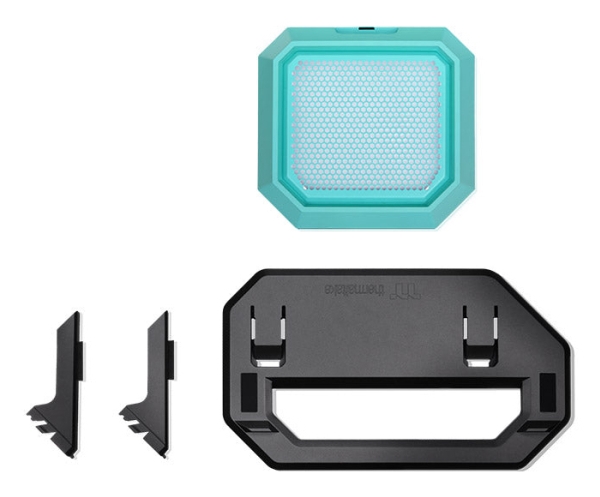 Thermaltake Ac-078-Onpnan-A1, Mini Tower, Zubehör-Set, Schwarz, Mintfarbe, 1,7 Kg
