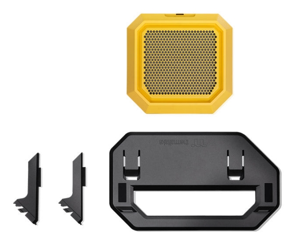Thermaltake Ac-078-Onmnan-A1, Mini Tower, Tilbehørssæt, Sort, Karamel, 1,7 Kg