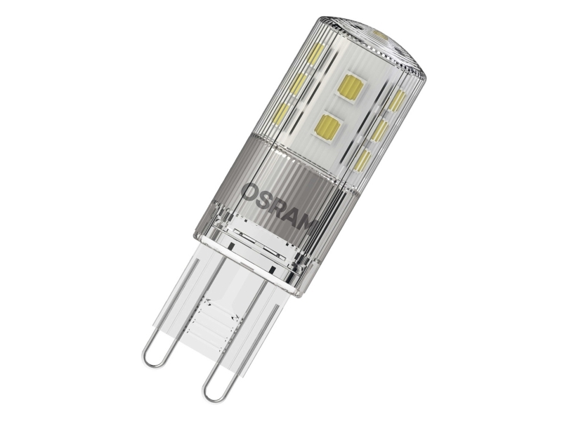 OSRAM 4058075607286 LED-lampa (RGB) Energiklass F (A - G) G9 Batteriform 3 W = 30 W Varmvit (Ø x L) 16 mm x 52 mm 1 st - SOLO | Belysning - Ljuskälla - Lysrör | GameStuff