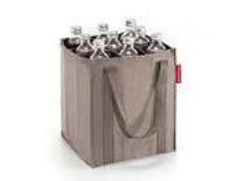 Reisenthel bottlebag, Flaskväska, Grå, Polyester, Mönstrad, 240 mm, 240 mm | Baby & barn - Textil och kläder - Väskor | GameStuff