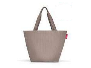 Reisenthel shopper M, Toteväska, Grå, Polyester, Mönstrad, 15 l, 510 mm | Baby & barn - Textil och kläder - Väskor | GameStuff