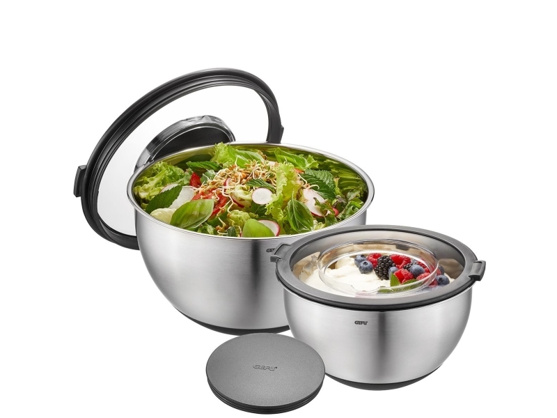 GEFU 2 skåle med låg