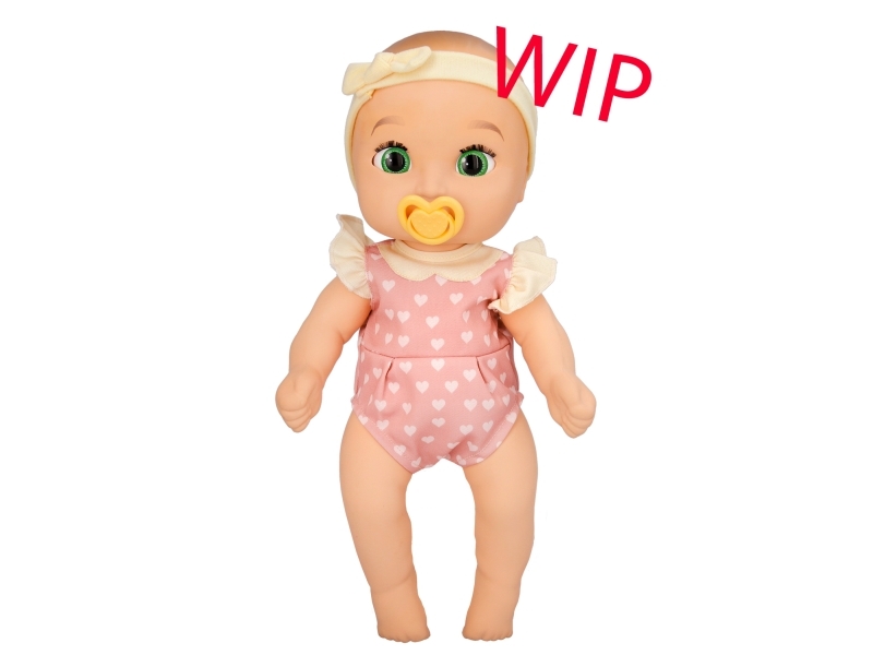 IMC Toys 926905, 1,5 år, pojke/flicka, 290 mm, 850 g, rosa | Leksaker - Figurer & Dockor - Bebisdockor | GameStuff