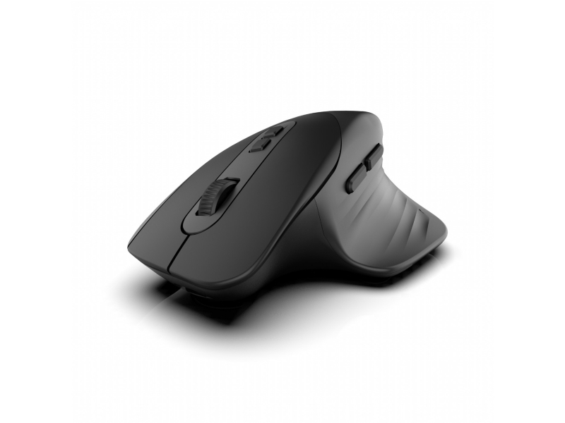 Inca Iwm-553S, Right-Hand, Blue Led, Bluetooth, 1600 Dpi, Black