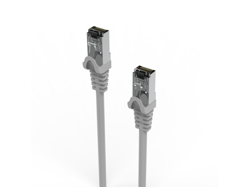 Inca Icat7-500Ag, 500 M, Kat7, S/Ftp (S-Stp), Rj-45, Rj-45, Grå
