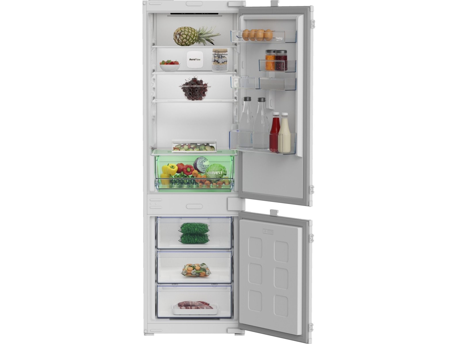 Kühlschrank Beko B3bcna294hs