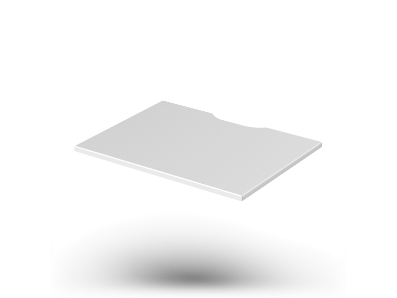 Sms Smart Media Solutions Sms X Series Metal Shelf White, Shelf, 5 Year(S)