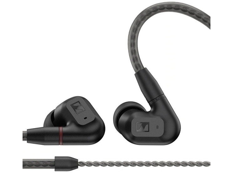 Sennheiser Ie 200 - Hovedtelefon - I Øret - Kablet - 3,5 Mm Jackstik - Sort