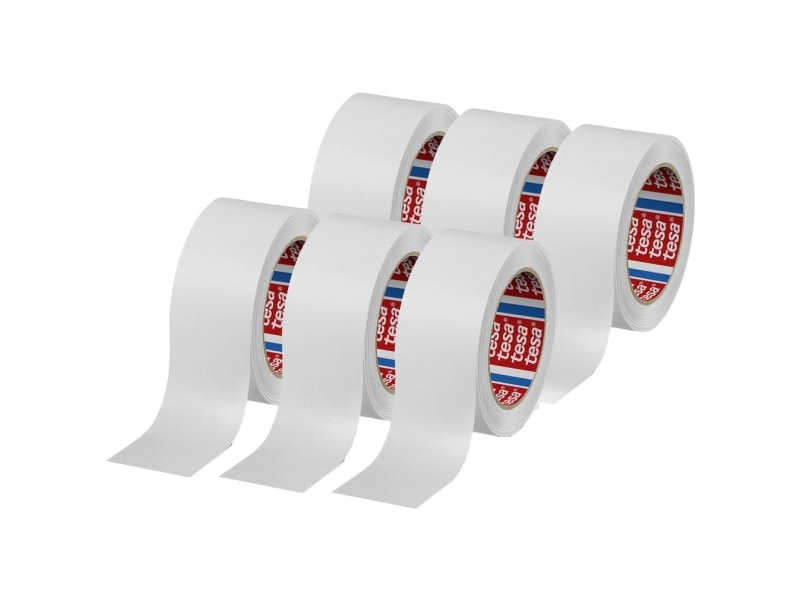 Tesapack Emballagetape 4313, Lavet Af Papir, 50 Mm X 50 M Høj Initial Klæbeevne Til Øjeblikkelig Forsegling, - 1 Stk (04313-00004-00)