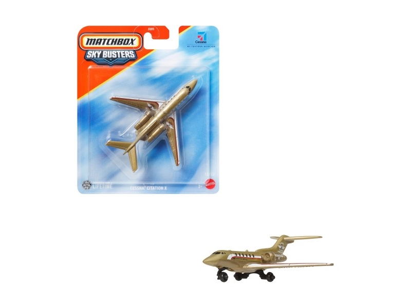 Matchbox Skybusters, leksaksflygplan, -helikopter, -rymdskepp eller -jetplan med rullande hjul och/eller sig själv | Hobby - Samlar- och monteringsmodeller - Fordon | GameStuff