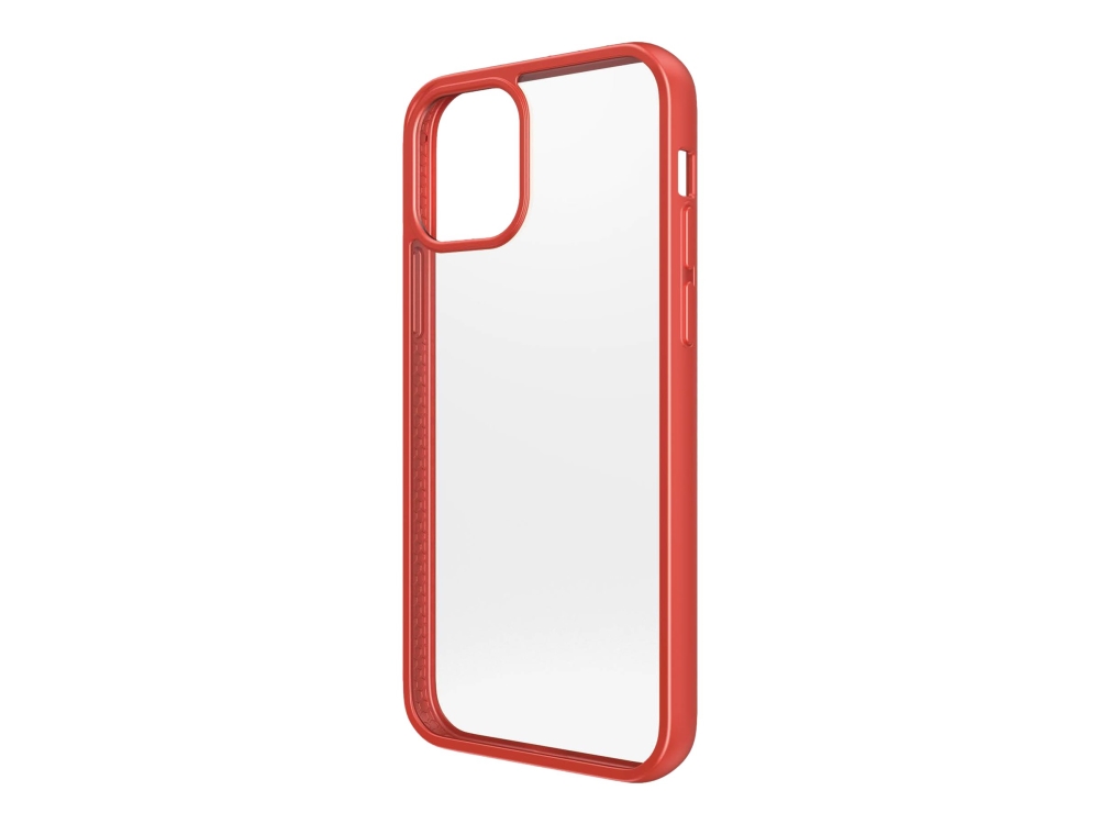 Panzerglass Clearcasecolor Apple Iphone 12 Pro Max - Mandarin Red Limited Edition, Cover, Apple, Apple - Iphone 12 Pro Max, Rot