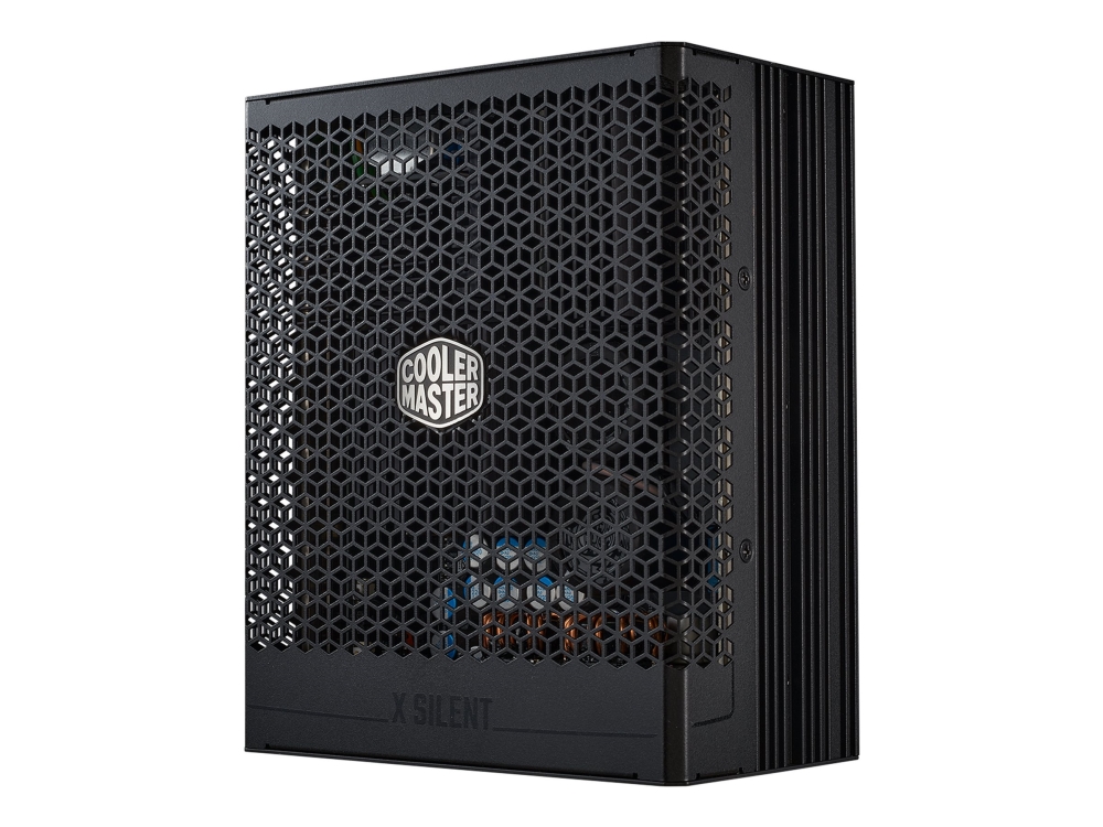 Cooler Master X Silent Edge Platinum 1100 - Strømforsyning (Intern) - Atx12v 3.1/ Eps12v - 80 Plus Platinum - Ac 200-240 V - 1100 Watt - Aktiv Pfc -