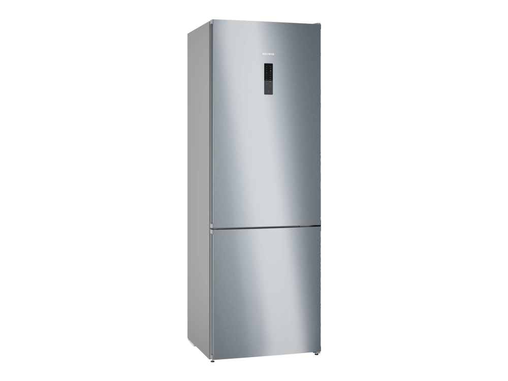 Siemens iQ300 KG49NXIDF - Køleskab/fryser - bund-fryser - bredde: 70 cm - dybde: 66.7 cm - højde: 203 cm - 440 liter - Klasse D - rustfrit stål