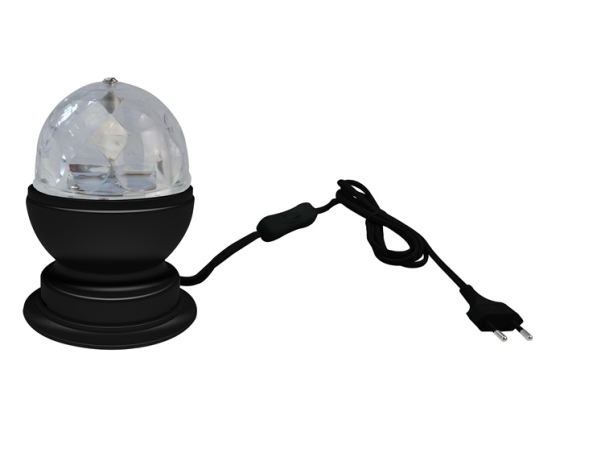 Standart Armatur Disco Led 3W Rgb Ip20