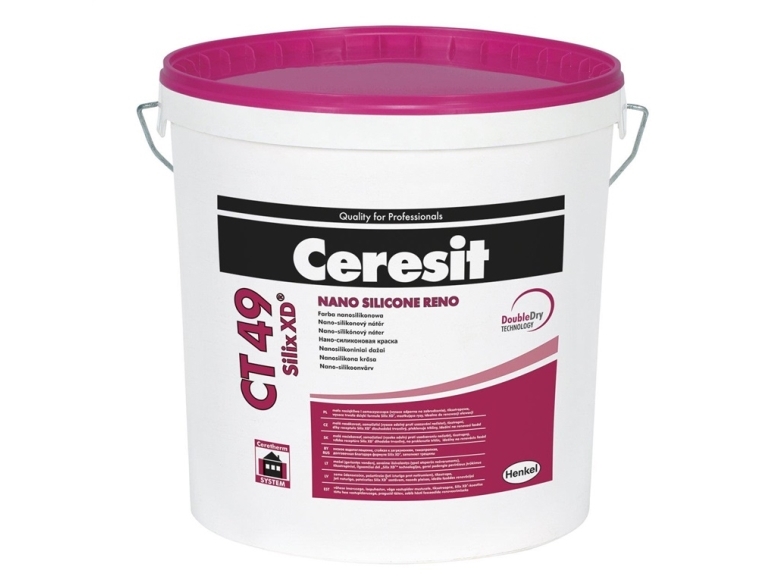 Ceresit Julkisivumaali Nanosilikoni Ct49 A Base15l