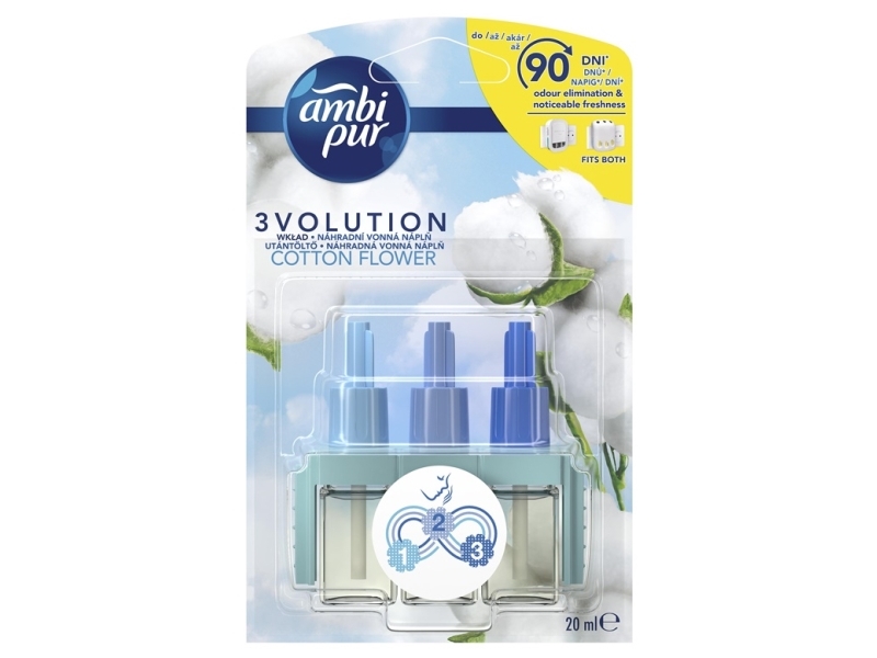 Ambi_Pur EL FRESH REFILL AMBI PUR 3VOLCOTTON 20ML