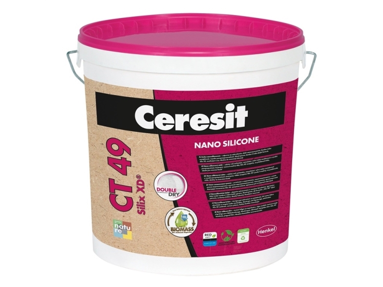 Ceresit julkisivumaali Nanosilikoni Ct49 C Base15l