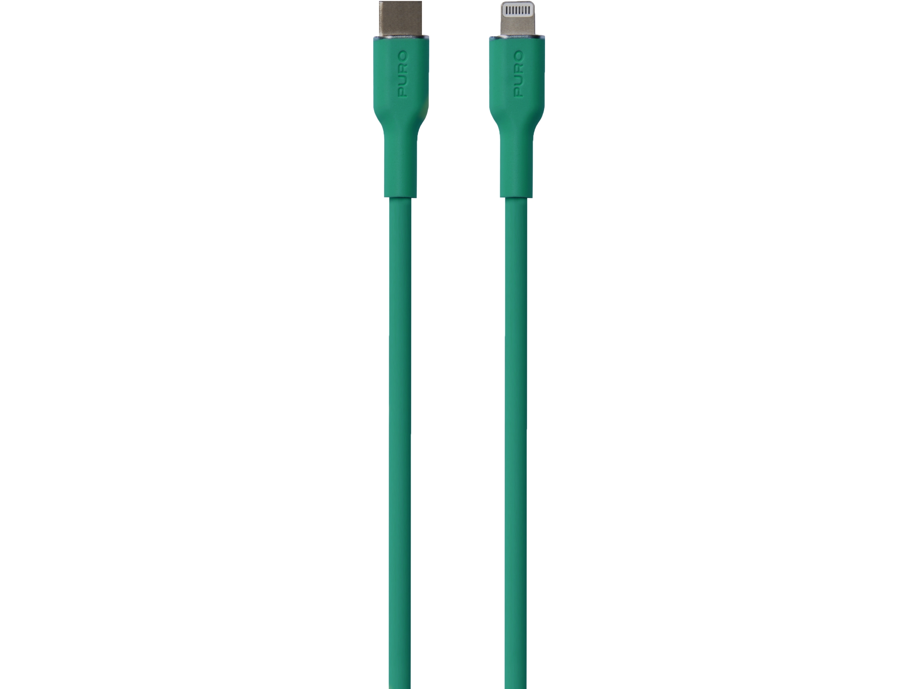 Puro Lightning - Usb-C Usb-Kabel 1,5 M Grøn (Pur690)