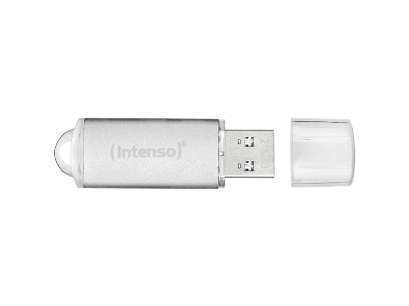 Intenso Jet Line USB-flashdrev 32 GB Sølv 3541480 USB-A (USB 3.2 Gen 1) | Datorkomponenter - Hårddisk & Lagring - USB-minnen | GameStuff