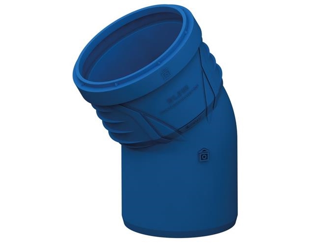 Bøjning S-LINE 160mm- 30°