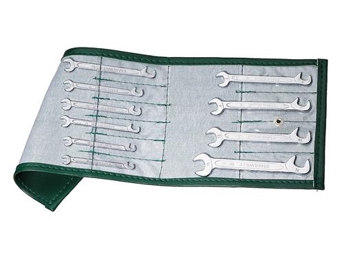 Dobbelt Gaffelnøglesæt 12/10Pc 4-11Mm