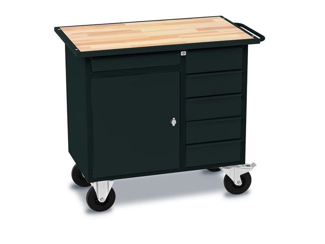 Verkstadsvagn VV-2 grå | EL Artiklar - Elcentral - Tryckknapp & signallampa | GameStuff