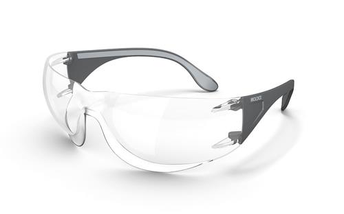Moldex Adapt 2K 140001 140001 Schutzbrille Anti-Beschlag-Schutz, Mit Kratzschutz Schwarz En 166 Din 166