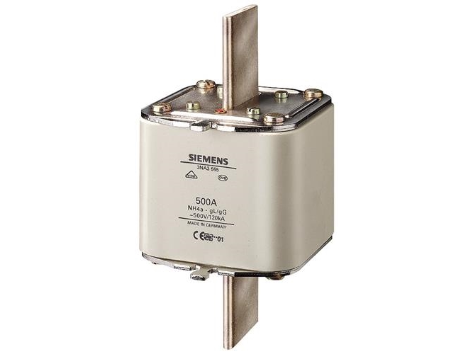 Sikring Lv Hrc 3Na3 Nh4a 1000A Gg