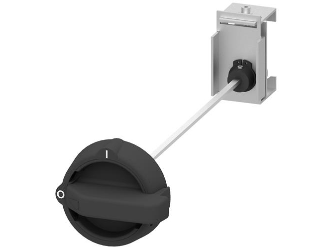 Drejehåndtag 5St Lv T/ 5Sy Sort