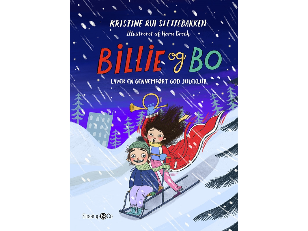 Billie Und Bo Sind Ein Toller Weihnachtsclub | Kristine Rui Slettebakken | Sprache: Dänish