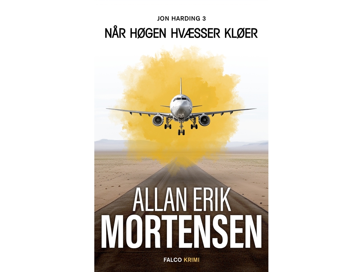 Als Der Falke Seine Krallen Schärfte | Allan Erik Mortensen | Sprache: Dänish