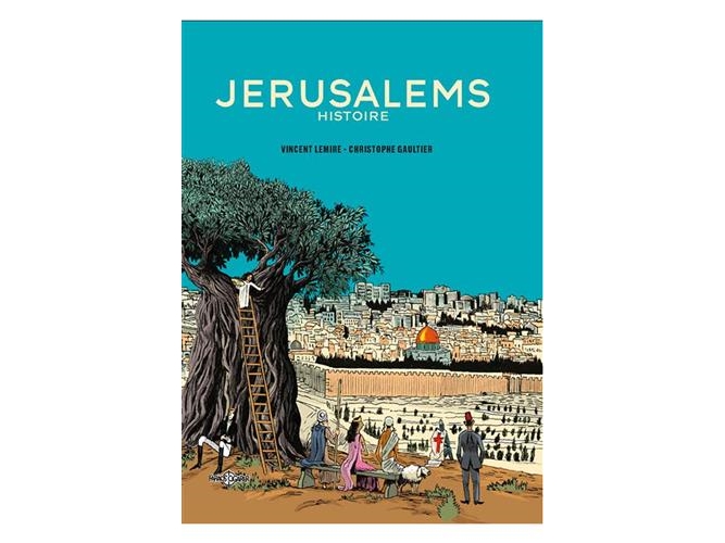 Jerusalems Historie | Vincent Lemire, Christophe Gaultier