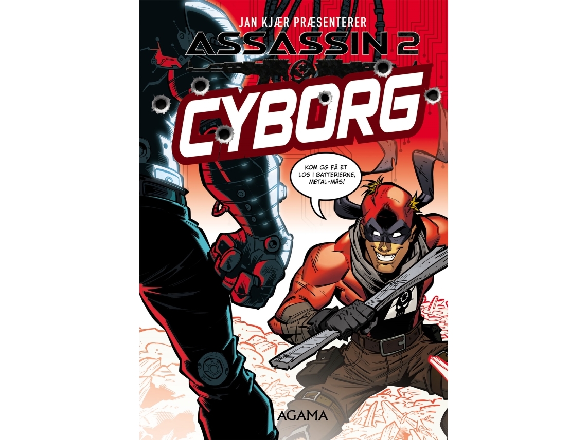 Assassin 2: Cyborg | Jan Kjær