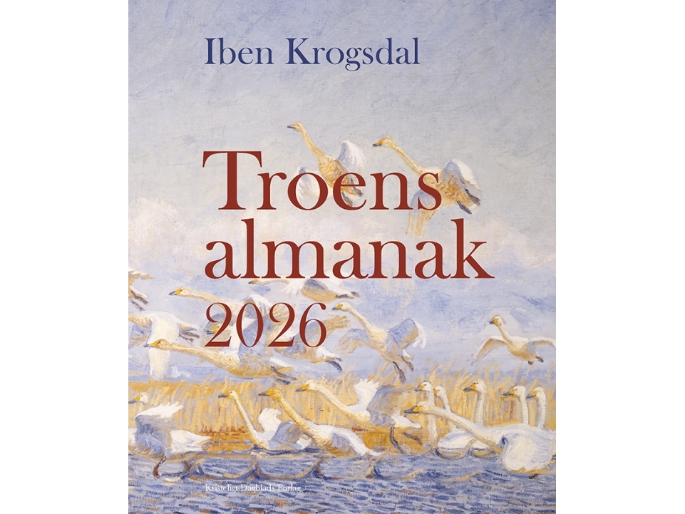 Troens almanacka 2026 Iben Krogsdal Språk: Danska | Böcker - Årliga publikationer | GameStuff