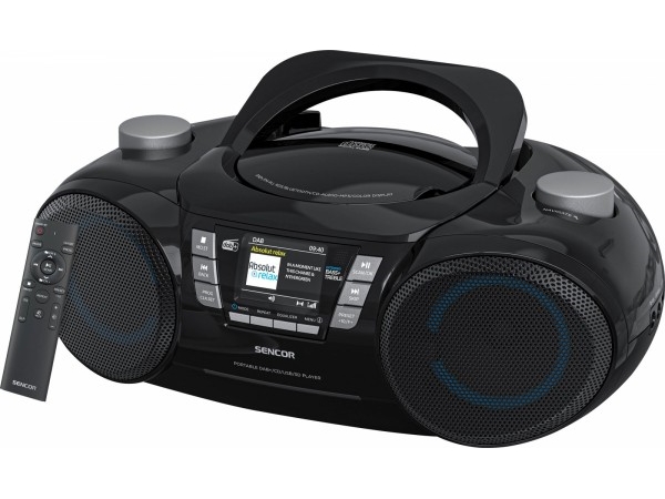 Sencor Boombox med DAB+ SPT 6510 CD/MP3/USB/SD och Bluetooth | TV, Ljud & Bild - Stereo - Bergsprängare | GameStuff