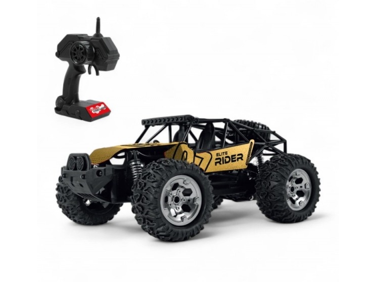 R/C Ready Gold 1:12 Car