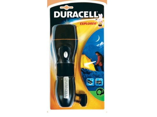 Duracell Voyager, Hand-Taschenlampe, Aa, 220 G