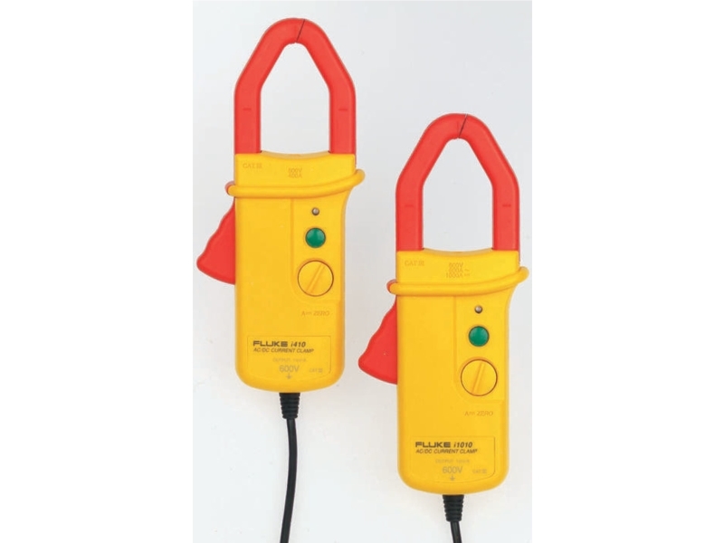 Fluke i410, Punainen, Keltainen, Banaaniliittimet, CAT III, 1,6 m, 600 V, 1 kpl