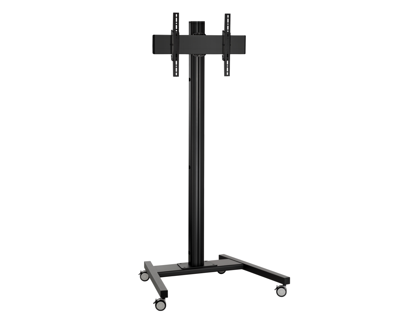 Vogel's T2044 - Vogn Med Hjul - For Lcd Display - Sort - Skærmstørrelse: Op Til 64"