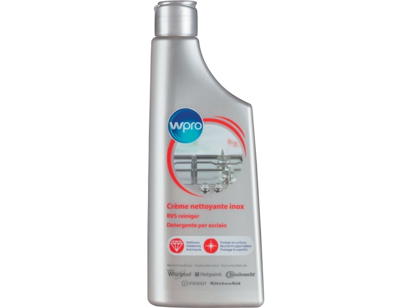 Wpro IXC015, Rengöring, Gräddvit, Rostfritt stål, 250 ml | Vitvaror - Vitvaror tillbehör - Kylskåp tillbehör | GameStuff